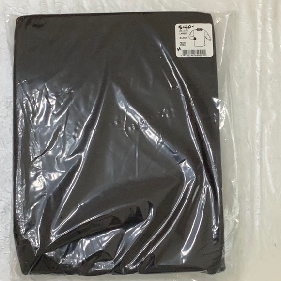 PolarMax BASELAYER CREW TOP (2) - Black - Picture 8 of 8